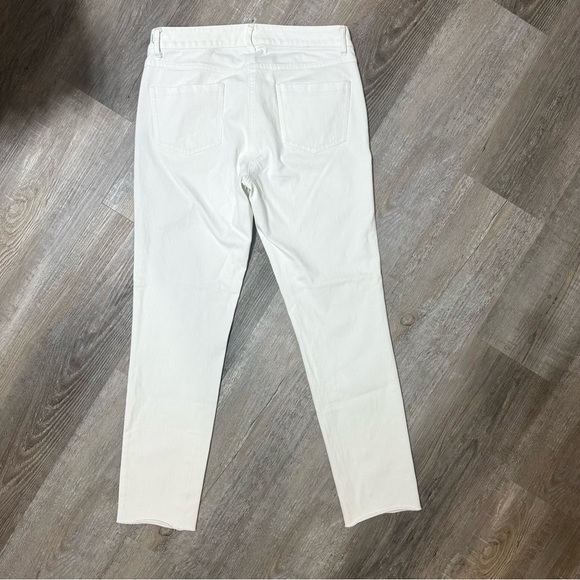 J.MCLAUGHLIN white skinny jeans - Picture 4 of 8